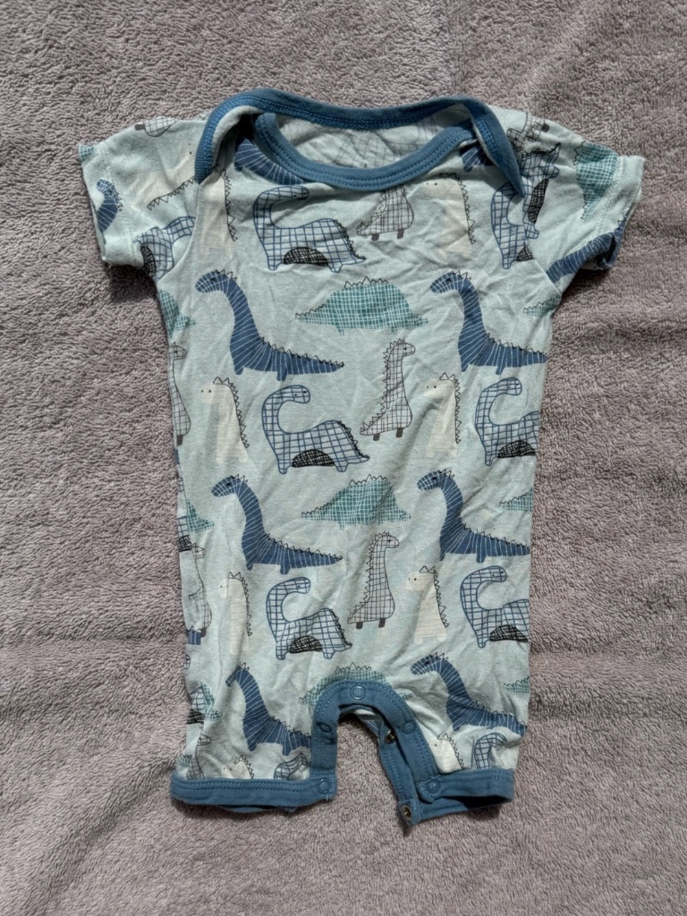 Bestaroo Short Sleeve/Shorts One-Piece Romper